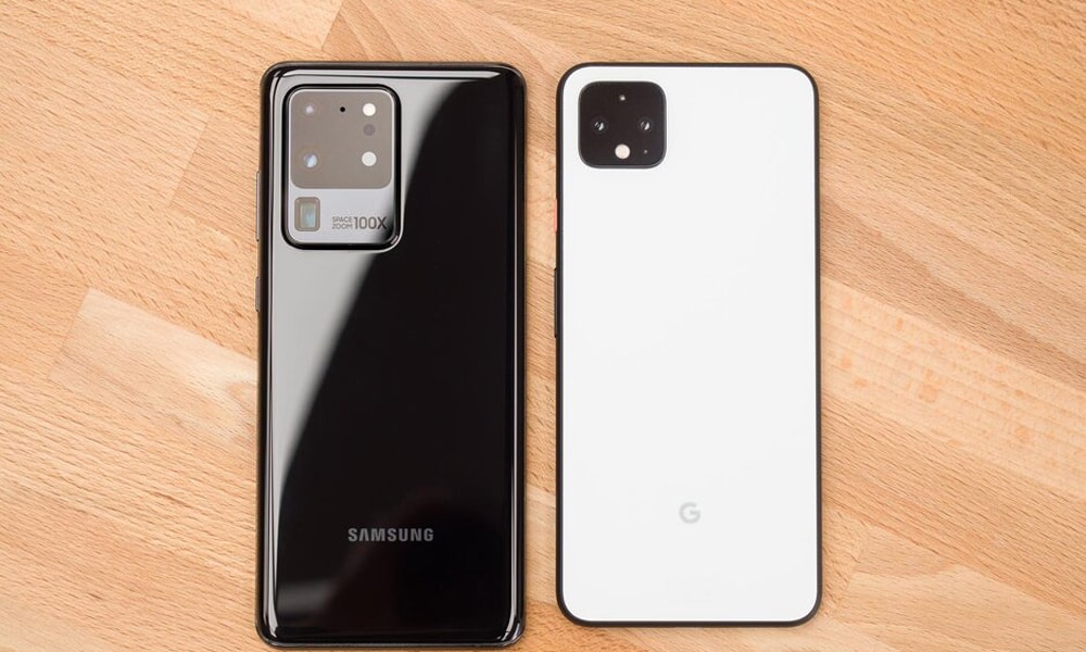 So sánh chi tiết Samsung Galaxy S20 Ultra và Google Pixel 4 XL